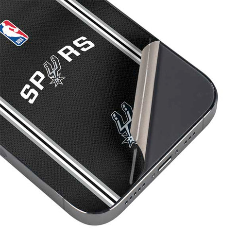 NBA San Antonio Spurs Jersey iPhone 14 Pro Skin